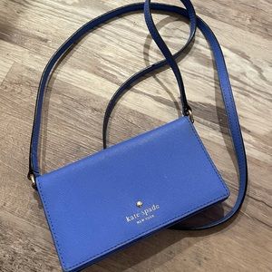 Blue Kate Spade Purse wallet